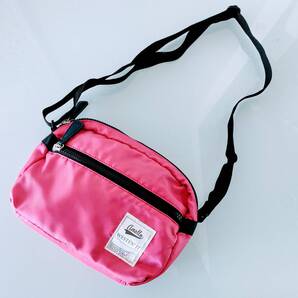 anello|多機能 ミニショルダーバッグ ピンク AH-54332 新品未使用 送料無料 即日発送