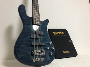  beautiful goods Warwick STREAMER LX Ocean Blue Stain High Polish Finish 2010 Made in Germany