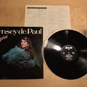 【帯付LP】LYNSEY DE PAUL / SURPRISE シュガー・ミー(SLC487) / リンジー・ディ・ポール / 1973年日本盤の画像1