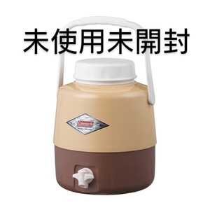 【新品未開封】Coleman (コールマン) スチールベルトジャグ 1.3ガロン バターナッツ