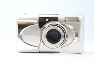 【動作確認済み/並品】オリンパス ミュー OLYMPUS μ METAL ZOOM 38-105mm メタル コンパクトフィルムカメラ (P444)