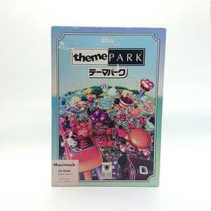 送料無料 themePARK テーマパーク PCゲーム Microsoft マイクロソフト 日本語版 CD-ROM シミュレーション 説明書 レトロ 当時物 tnp-21x255