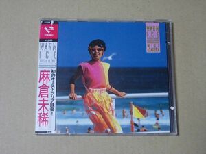 E4206　即決　CD　麻倉未稀『WARM ICE』　シール帯付　1986年盤　￥3200盤