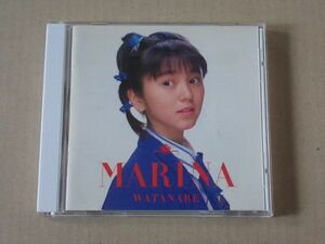 E4240　即決　CD　渡辺満里奈『MARINA』　1987年盤　￥3200盤