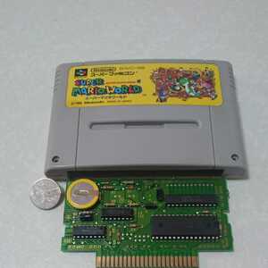 スーパーマリオワールド 電池交換 スーパーファミコン スーファミ SFC マリオ
