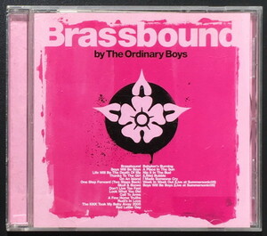 『Brassbound』Limited Edition The Ordinary Boys 国内盤 帯付