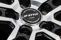 MONZA JP-STYLE/CRAVER ホイール4本 レガシィB4 BL5/BLE 2.0GT/3.0R【17×7.0J 5-100 INSET48 ブラックメタリック/ポリッシュ】_画像2