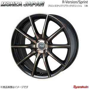 MONZA JAPAN R-Version/Sprint ホイール1本 IS300h AVE3#型【17×7.0J 5-114.3 INSET38 ブロンズクリア/ブラックポリッシュ】