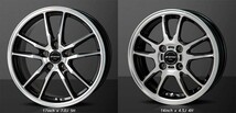 MONZA JAPAN JP-STYLE/BANY ホイール1本 マークX 120系【18×8.0J 5-114.3 INSET40 スーパーダークガンメタ/リムポリッシュ】_画像2