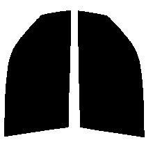 ダークスモーク　１３％　運転席、助手席　S-MX RH1・RH2　カット済みフィルム　国産