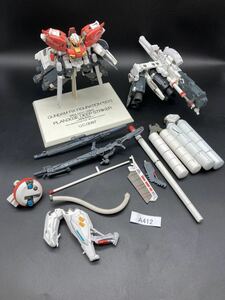 即決 同梱可 A412 GFF FIX FIGURATION #0013 PLAN303E ディープ ストライカー ガンダム フィギュア 完成品 ジャンク