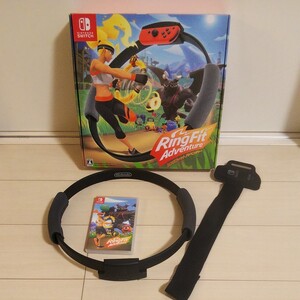 【Switch】 リングフィット アドベンチャー ニンテンドースイッチ Nintendo Switch 任天堂 ソフト