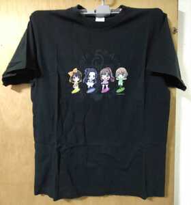 絵:樋上いたる　sphere-スフィア- カフェTシャツ 黒 Lサイズ Sphere Cafe～Sphere 5th Anniversary～