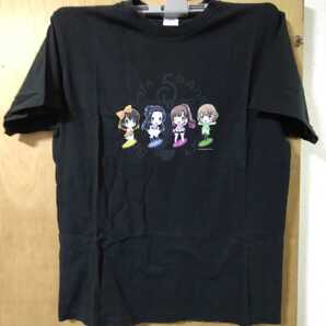 絵:樋上いたる sphere-スフィア- カフェTシャツ 黒 Lサイズ Sphere Cafe~Sphere 5th Anniversary~