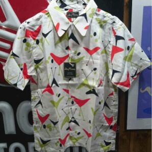 DRY BONES（ドライボーンズ）S/S PRINT OPEN SH BOOMERANG DS-2558OFFアロハシャツ