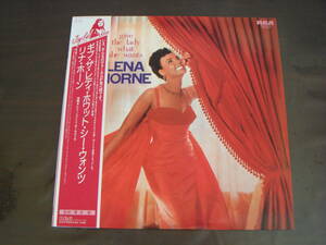 LENA　HORNE/GIVE　THE　LADY　WHAT　SHE　WANTS　リナ・ホーン/ギブ・ザ・レディ・ホワット・シー・ウォンツ