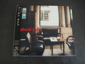 CD　久保田麻琴　選曲　WORLD　CAFE　ワールド・カフェ