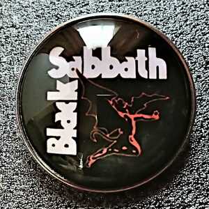 Black Sabbath ブラック・サバス バッジ B