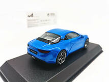 ノレブ 1/43 ルノー アルピーヌ ALPINE A110 Bleue 2017_画像3