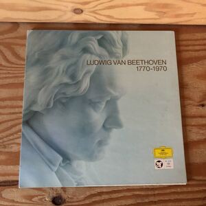 N7FL4-211217 レア［LP レコード LUDWIG VAN BEETHOVEN 1770～1970 ベートーヴェン］