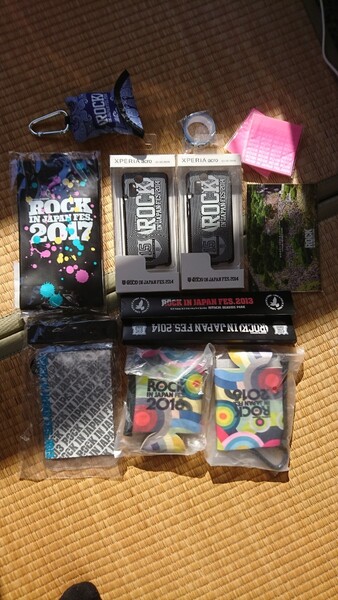 rock in japan グッズ セット