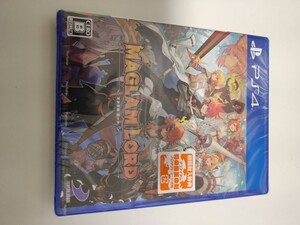 MAGLAM LORD マグラムロード PS4 新品未開封 初回封入特典付