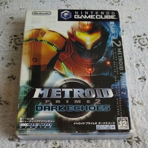 ゲームキューブ メトロイドプライム2ダークエコーズ ゲームキューブソフト