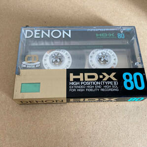 カセットテープ DENON HD-X 1本 00285の画像1