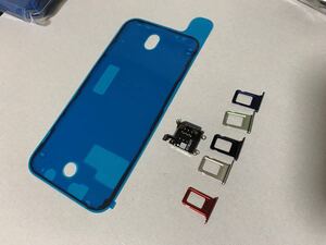 iPhone 12 Pro 物理デュアルSIM化用カスタムパーツセット 128GB 256GB 512GB Dual sim ゴールド ホワイト ブルー グラファイト