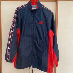 PUMA ナイロンパーカー
