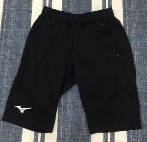  unused goods Mizuno (MIZUNO) shorts men's soft dry knitted pants jersey 