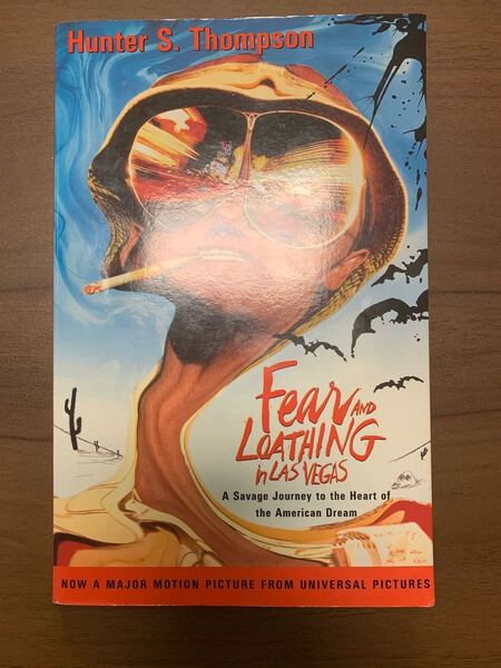 “Fear and loathing in Las Vegus” Hunter S. Thompson ペーパーバック