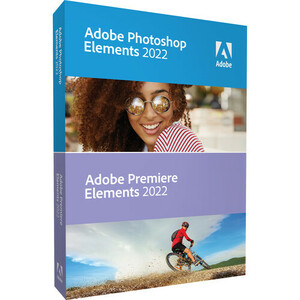 日本語☆新品即決！Adobe Photoshop Elements & Premiere Elements 2022 正規パッケージ版 Windows/Mac