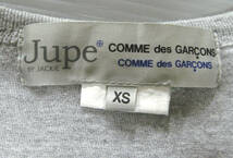 コムデギャルソン コムコム Jupe：パール装飾 Tシャツ XS （ アーカイブ COMME des GARCONS Jupe Artificial Pearl Tee XS_画像4