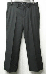 コムデギャルソン トリコ：ウールギャバ パンツ M （ tricot COMME des GARCONS WOOL Pants M