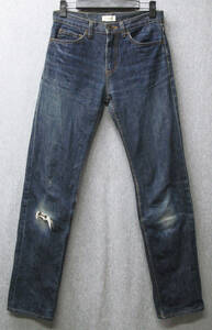 ヒステリックグラマー ：レディース デニム SS （ パンツ オリゾンティ ヴィンテージ HYSTERIC GLAMOUR Ladie's Vintage Denim Pants SS