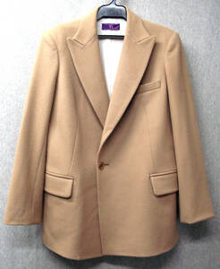 ワイズ ピンク タケシコサカ：秋冬 厚手 キャメル ジャケット （ ヨウジヤマモト コート Y's Pink Yohji Yamamoto Camel Wool Jacket/Coat