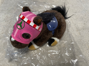  Dan tsu Seattle horse racing soft toy 