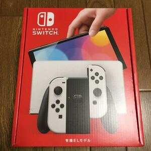 新品 Nintendo Switch ニンテンドースイッチ 本体 有機EL ホワイト