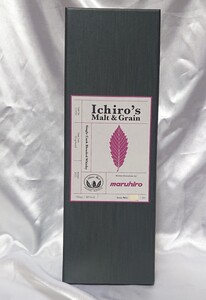 【希少ロットナンバー入】イチローズモルト&グレーン新品未開封 イチローズモルト