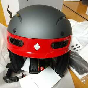 Sweet Protection Trooper II SL MIPS Helmet L/XL Gloss Firery Red スィートプロテクション トゥルーパー 2 ヘルメットの画像3