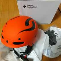 Sweet Protection Trooper II MIPS Helmet　L/XL　Matte Flame Orange スィートプロテクション　トゥルーパー 2　ヘルメット_画像2