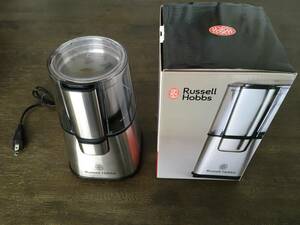 【未使用品】ラッセルホブス RUSSELL HOBBS COFFEE GRINDER コーヒーグラインダー 7660JP【送料込み】