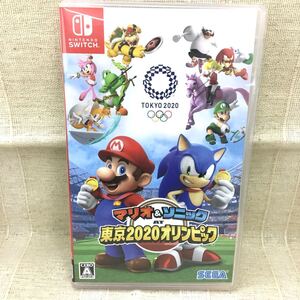 中古【Switch】 マリオ&ソニック AT 東京2020オリンピック