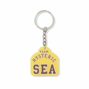 【新品未使用】21AW 22 新品 WIND AND SEA ウィンダンシー ヒステリックグラマー HYSTERIC GLAMOUR × WDS KEY HOLDER キーホルダー YELLOW