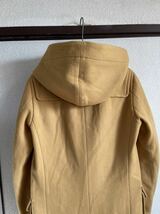 【即決】 【良品】 ATO アトウ DUFFLE COAT メルトンダッフルコート BEIGE ベージュ 即決早い者勝ち_画像6