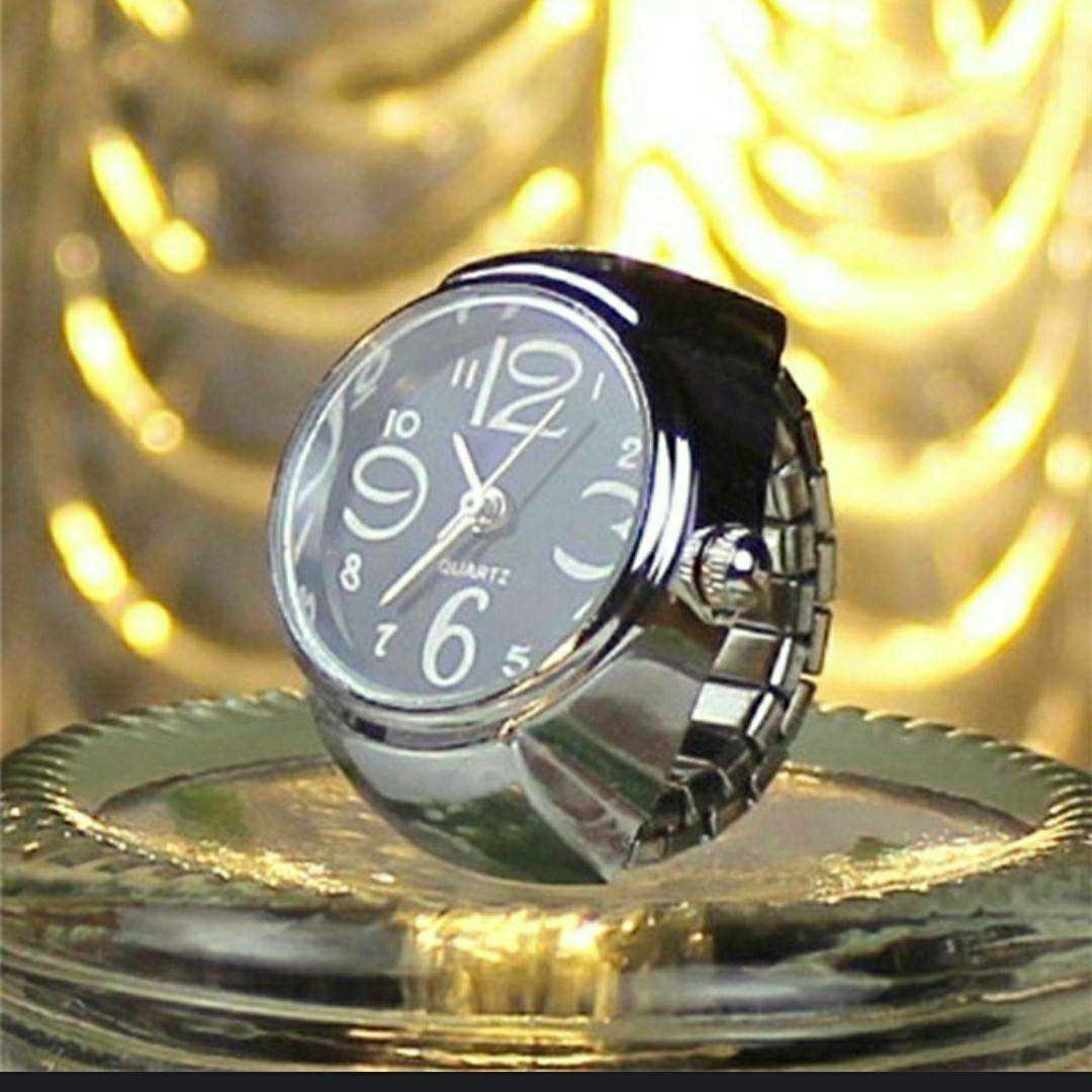 新しい到着 新品 未使用 指輪 時計 シンプル 9色セット 4