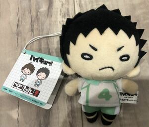 岩泉一 ハイキュー!! にとたん ボールチェーン付ぬいぐるみ タカラトミー ぬいぐるみ マスコット タグ付