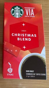 スターバックス VIA クリスマス ブレンド 2021