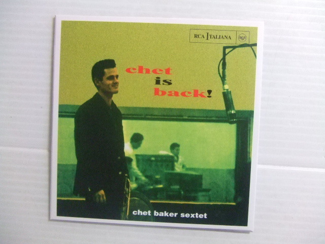 ☆紙ジャケ!チェット・ベイカー CHET BAKER&BUD SHANK-